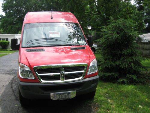 2008 dodge sprinter 2500 base standard cargo van 4-door 3.0l