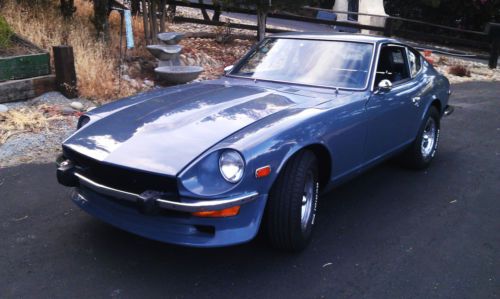 1974 260 z custom 350 chevy-corvett 5 speed trans