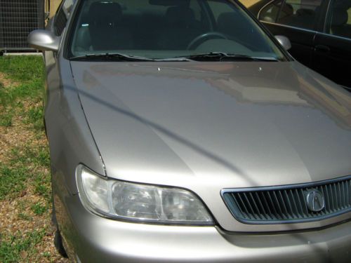 1999 acura cl premium coupe 2-door 3.0l