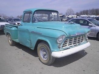 1956 task force chevy truck 3100 3200 3600 c/k regular cab 3/4 ton saportside!