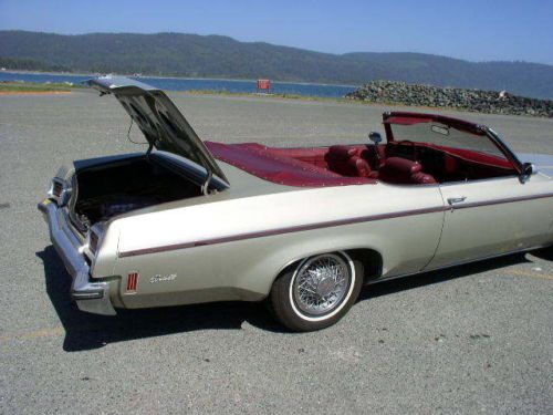 1973 oldsmobile delta 88 convertible