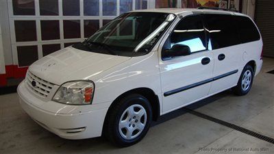 No reserve in az - 2005 ford freestar se 7 passenger minivan rear a/c one owner