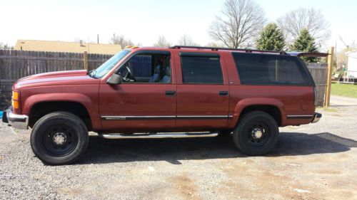 98 gmc 2500 suburban 12 valve cummins nv4500 4x4