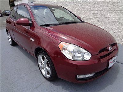 Hyundai accent se hatchback low miles 2 dr automatic gasoline 1.6l l4 fi dohc 16