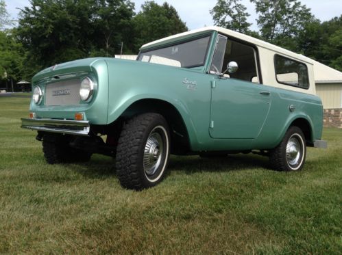 1965 scout 800 rare!