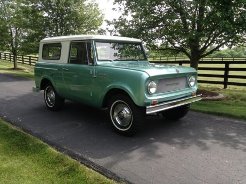 1965 Scout 800 RARE!, image 2