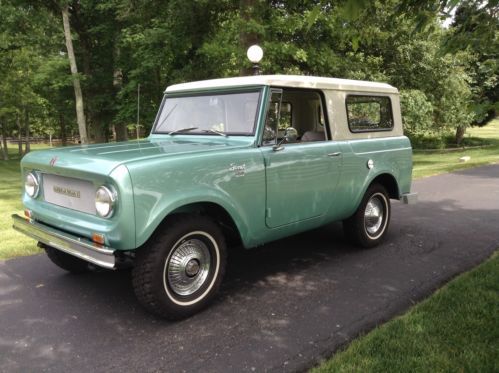 1965 Scout 800 RARE!, image 3