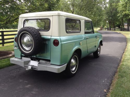 1965 Scout 800 RARE!, image 5