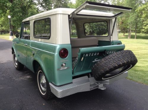 1965 Scout 800 RARE!, image 6