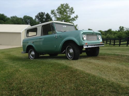 1965 Scout 800 RARE!, image 8