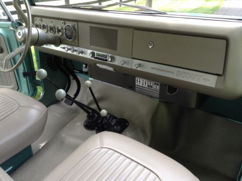 1965 Scout 800 RARE!, image 11