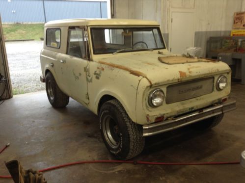1965 Scout 800 RARE!, image 19