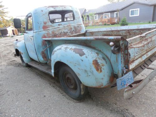 1949 chevrolet pickup half ton short box