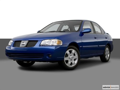 2006 nissan sentra base sedan 4-door 1.8l