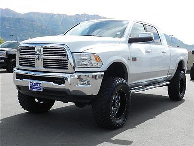 Dodge ram mega cab laramie 4x4 cummins diesel 6 speed nav custom new lift wheels