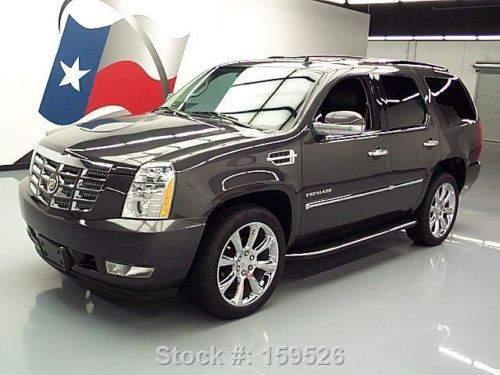 2010 cadillac escalade awd 7-pass nav rear cam 58k mi texas direct auto