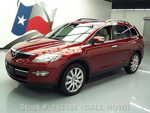 2008 mazda cx-9 grand touring sunroof nav dvd 20&#039;s 61k texas direct auto