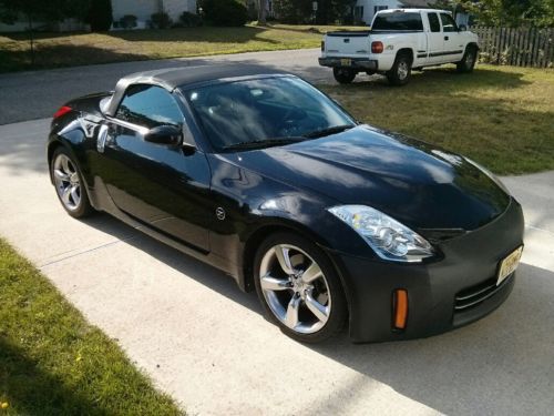 2007 nissan 350z grand touring convertible 2-door 3.5l