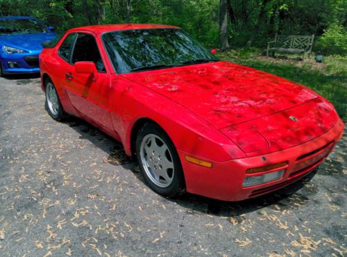 1989 porsche 944 | 2.7l | limited slip | turbo body