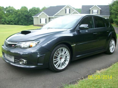 2009 subaru impreza wrx sti wagon 4-door 2.5l