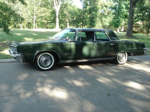 1966 chrysler imperial crown