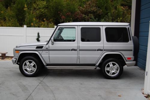 2002 mercedes-benz g500 g500 v8