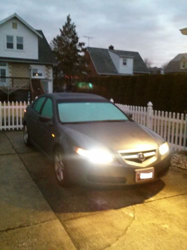 2005 acura tl base sedan 4-door 3.2l