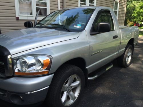 2006 dodge ram 1500 slt regular cab, 4x4