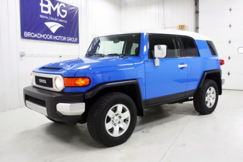 F j 4wd awd voodoo blue warranty service