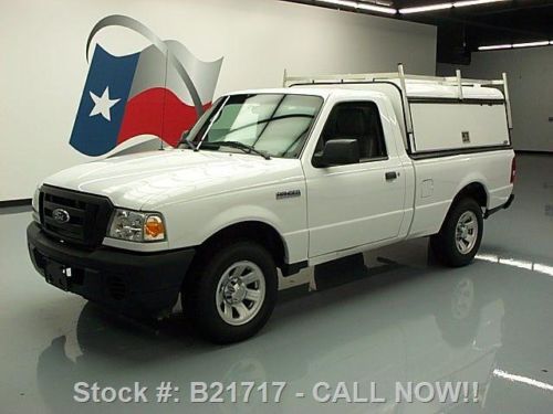 2011 ford ranger regular cab auto utility shell 65k mi texas direct auto