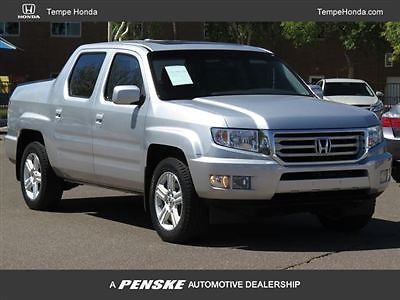 Honda ridgeline 4wd crew cab rtl low miles 4 dr truck automatic gasoline 3.5l so