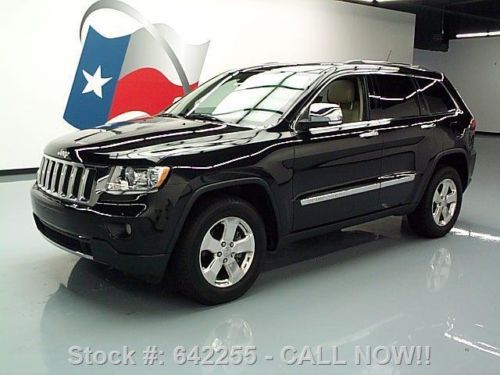 2011 jeep grand cherokee limited 4x4 pano roof nav 16k texas direct auto