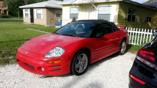 2003 mitsubishi eclipse spyderr gt convertible 2-door 3.0l *78k*