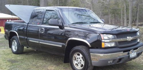 2003 chevrolet silverado ext cab lt 4x4 z71 package  pickup 4-door 5.3 liter