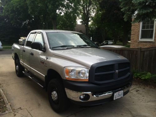 2006 dodge ram 2500 st 4x4  5.9l cummins turbo diesel