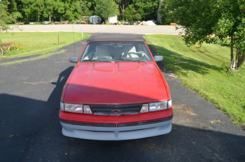 1989 chevy cavalier z24 convertible