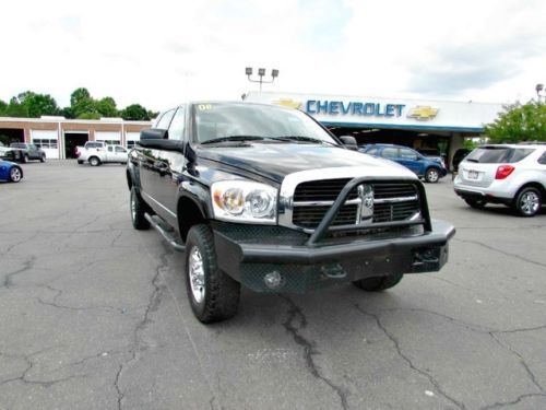 2008 dodge ram 3500 srw mega cab cummins turbo diesel 4x4 pickup truck 4wd autos