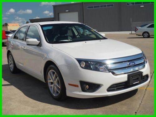 2012 ford fusion sel, 2.5l 4-cyl, fwd, leather, sync, ford cpo 7yr/100k warranty