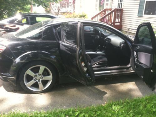 2004 mazda rx-8 base coupe 4-door 1.3l