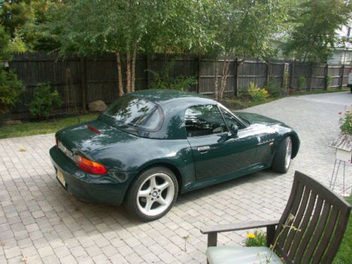 1998 bmw z3 roadster convertible 2-door 2.8l w/hardtop