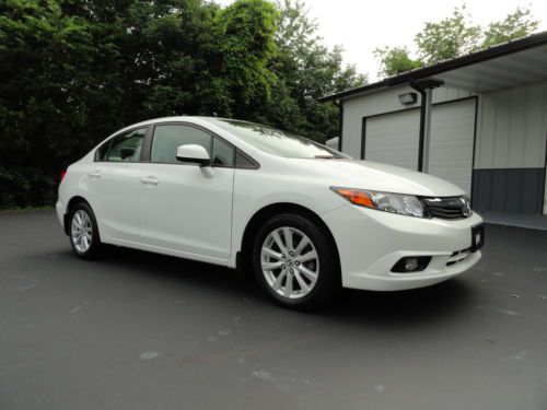 2012 honda civic ex-l sedan 4-door 1.8l