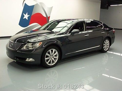 2007 lexus ls460l comfort plus sunroof nav dvd rear cam texas direct auto