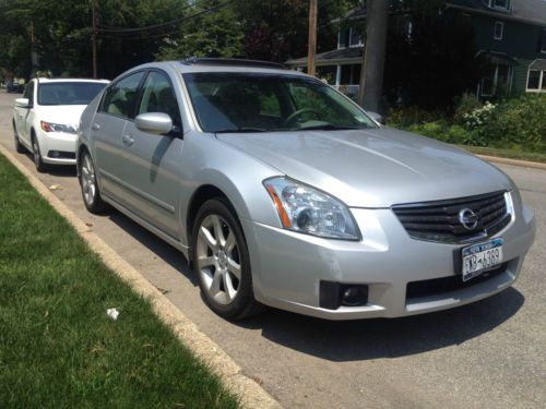 2007 nissan maxima se sedan 4-door 3.5l