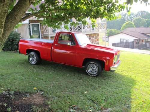 1979 chevy c10 pickup truck