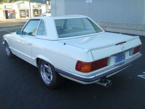 1974 mercedes-benz 450sl convertible