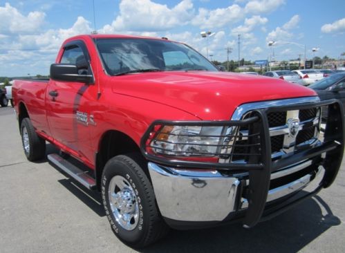 2013 ram 2500 tradesman standard cab pickup 2-door 6.7l