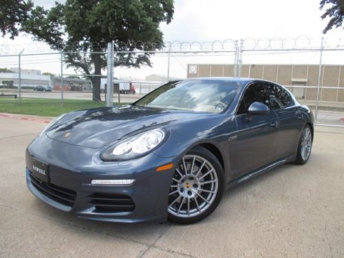 2014 porsche panamera premium pkg plus 9k miles call greg 888-696-0646