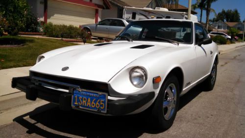 1977 280z runs, drives and looks great 2.8l straight 6 -  a/c, california car