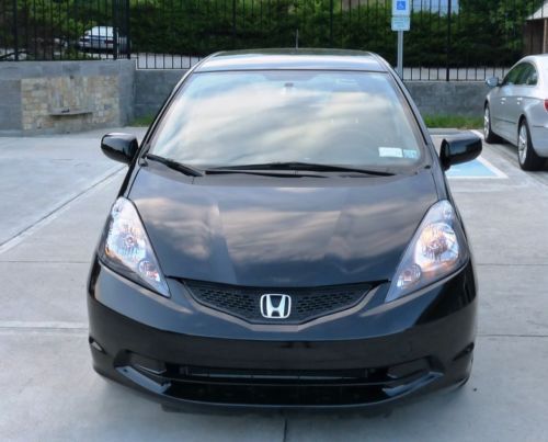 2012 honda fit 6k miles gets over 40 mpg on the hwy