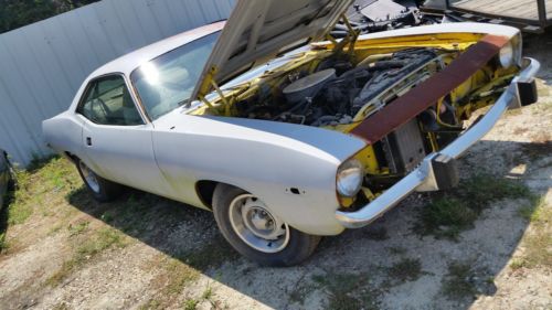 1974 plymouth cuda